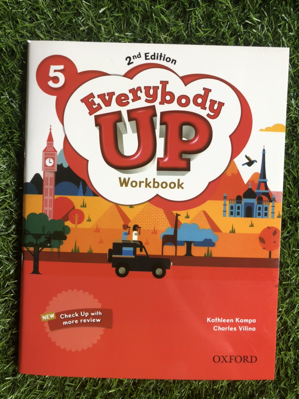 Sách Everybody Up 5 - 2nd Edition (sách học + bài tập)
