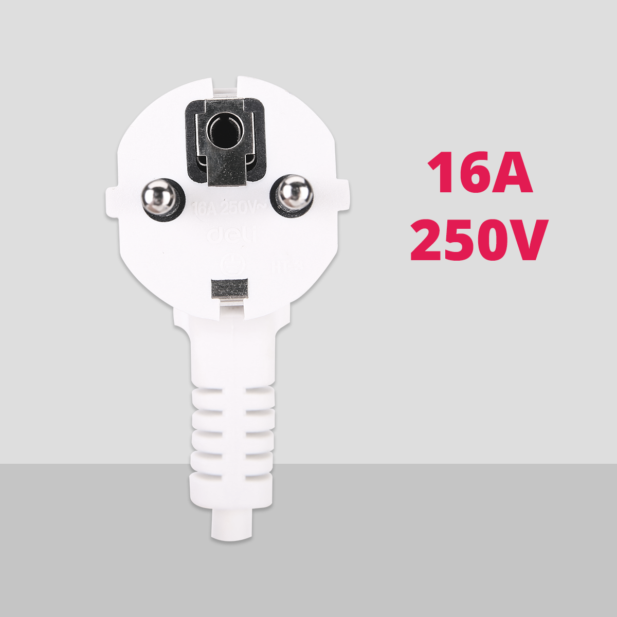 Ổ cắm điện Deli - dây 2m/3m/5m - 1 chiếc - E18339(02)/ E18339(03)/ E18339(05)