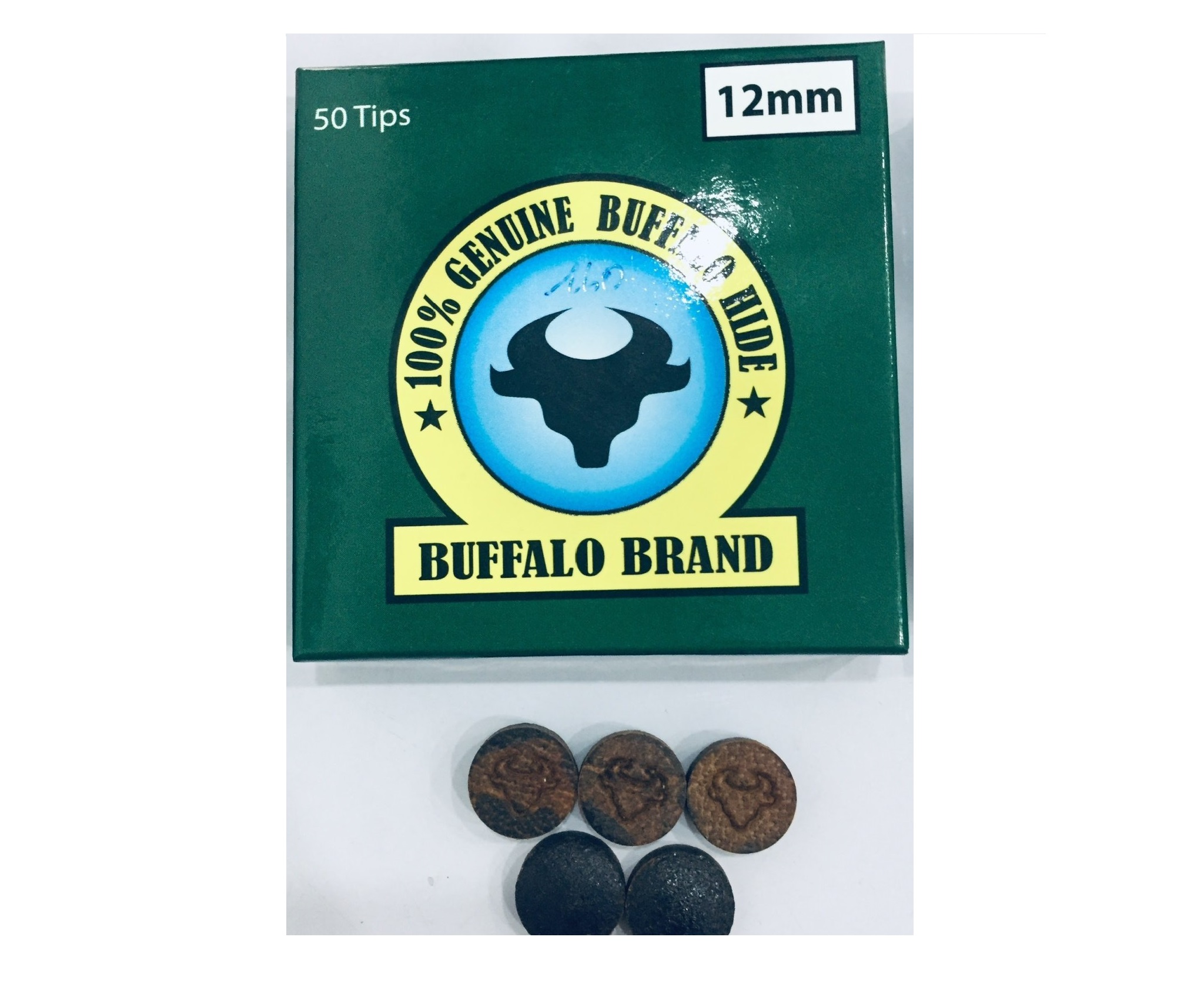 Hộp 50 cái Đầu Cơ Bida Đầu Trâu.