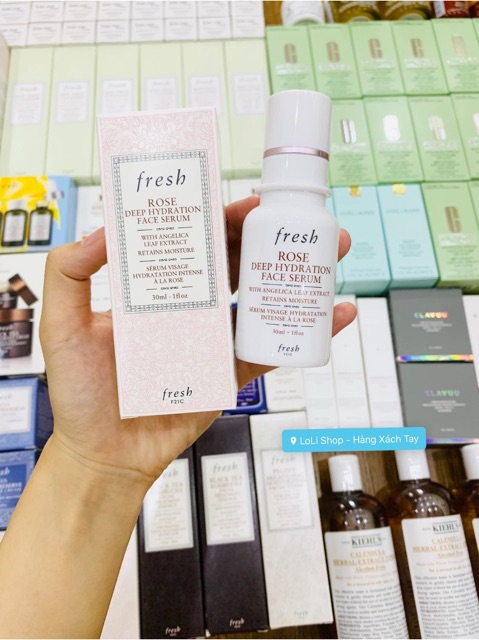 Fresh Bộ Chăm Sóc Dưỡng Da Hoa Hồng Fresh Rose Deep Hydration 3 Món