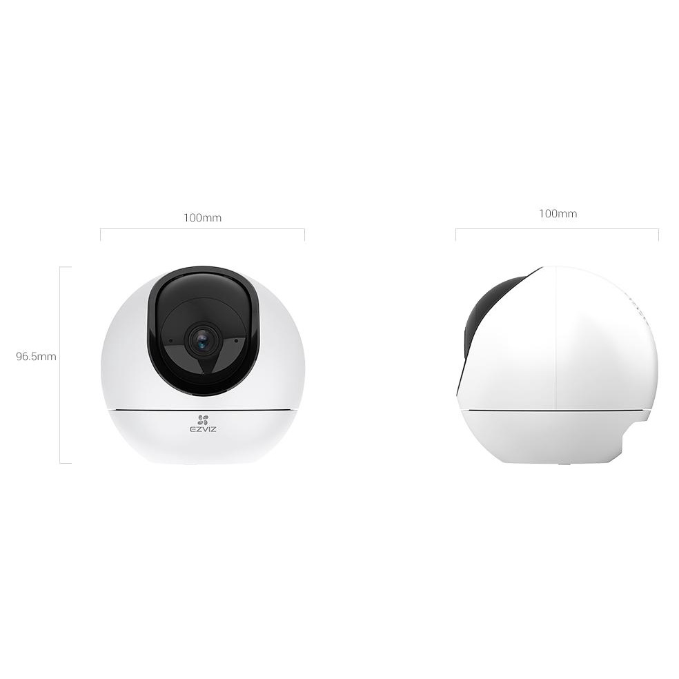 Camera WiFi Quay Quét 5MP EZVIZ H6 3K