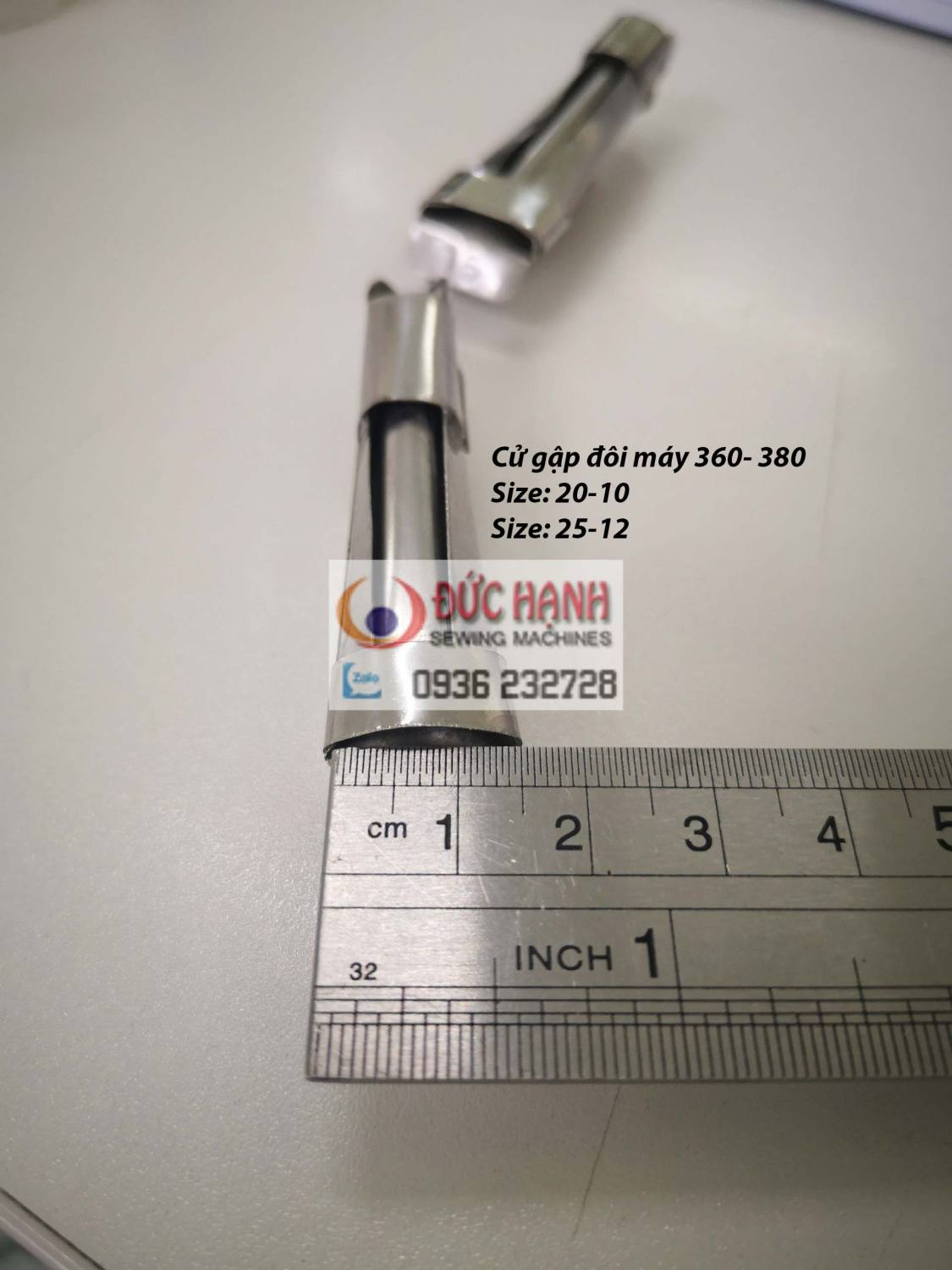 Cử gập đôi may balo, túi xách máy 360-380