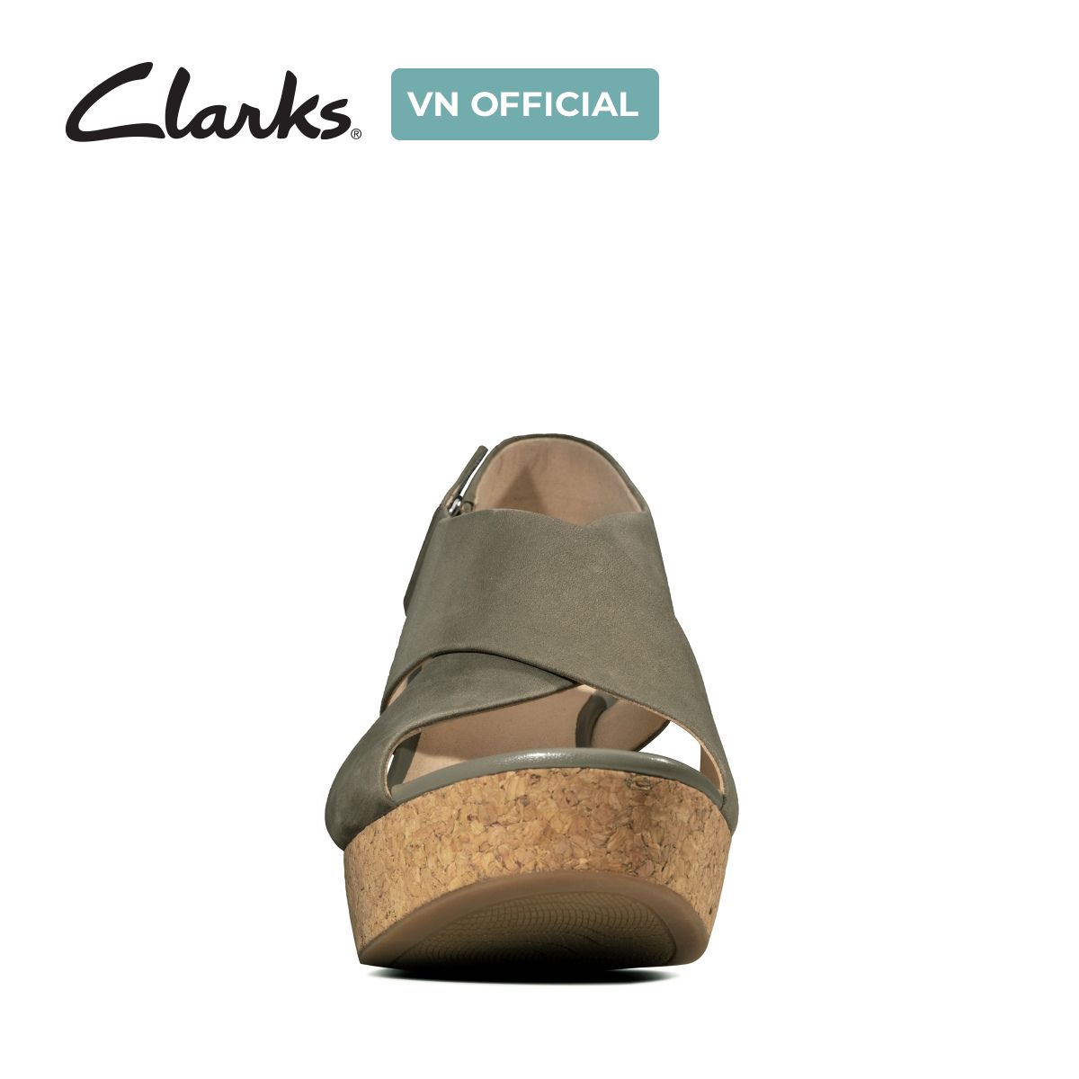 Giày Sandal Đế Xuồng Da Nữ Clarks - Maritsa Lara