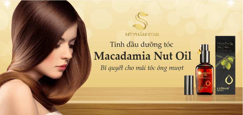 Tinh Dầu Dưỡng Tóc Macadamia Nut Oil Oliu 50ml [HÀNG CHÍNH HÃNG]