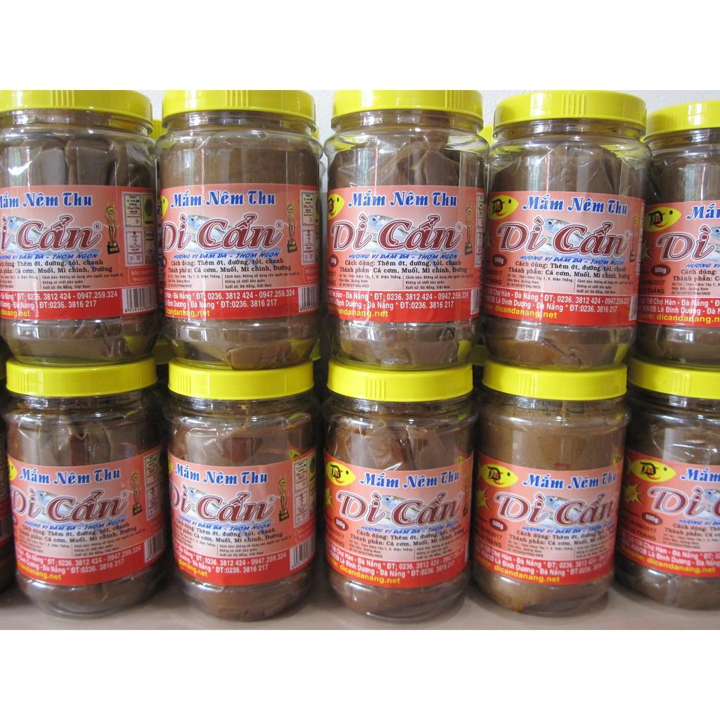Mắm nêm Dì Cẩn Đàn Nẳng- hủ lớn 500gr