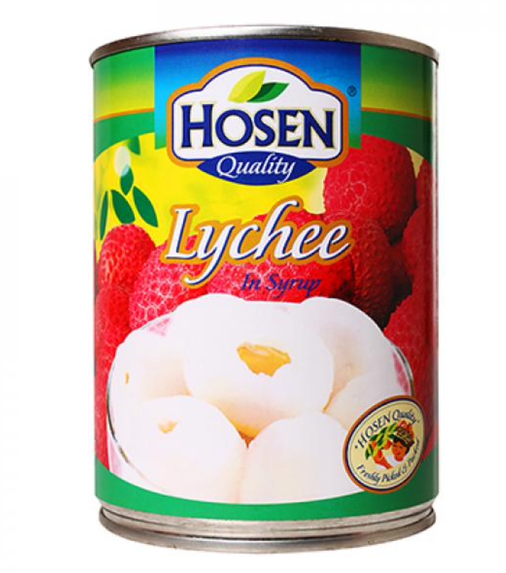 Vải lon/ Vải thiều ngâm Thanh Hà 565gr