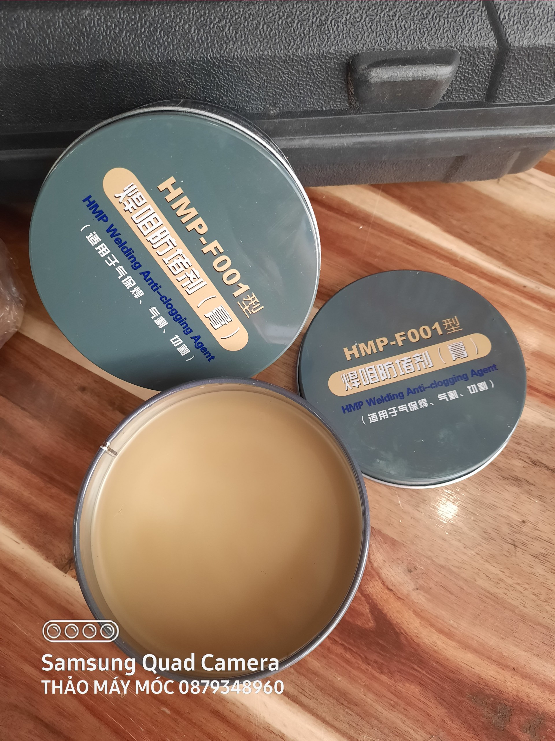 [HCM]SÁP HÀN/MỠ HÀN BÔI TRƠN MÁY HÀN MIG