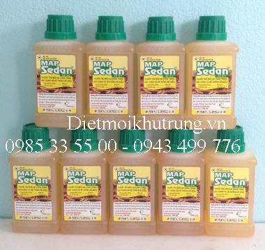 Dung dịch phòng chống mối, mọt Mapsedan 48EC 1 L