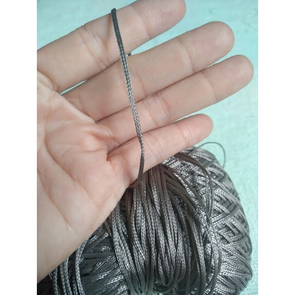 Sợi dệt thái bóng 2mm