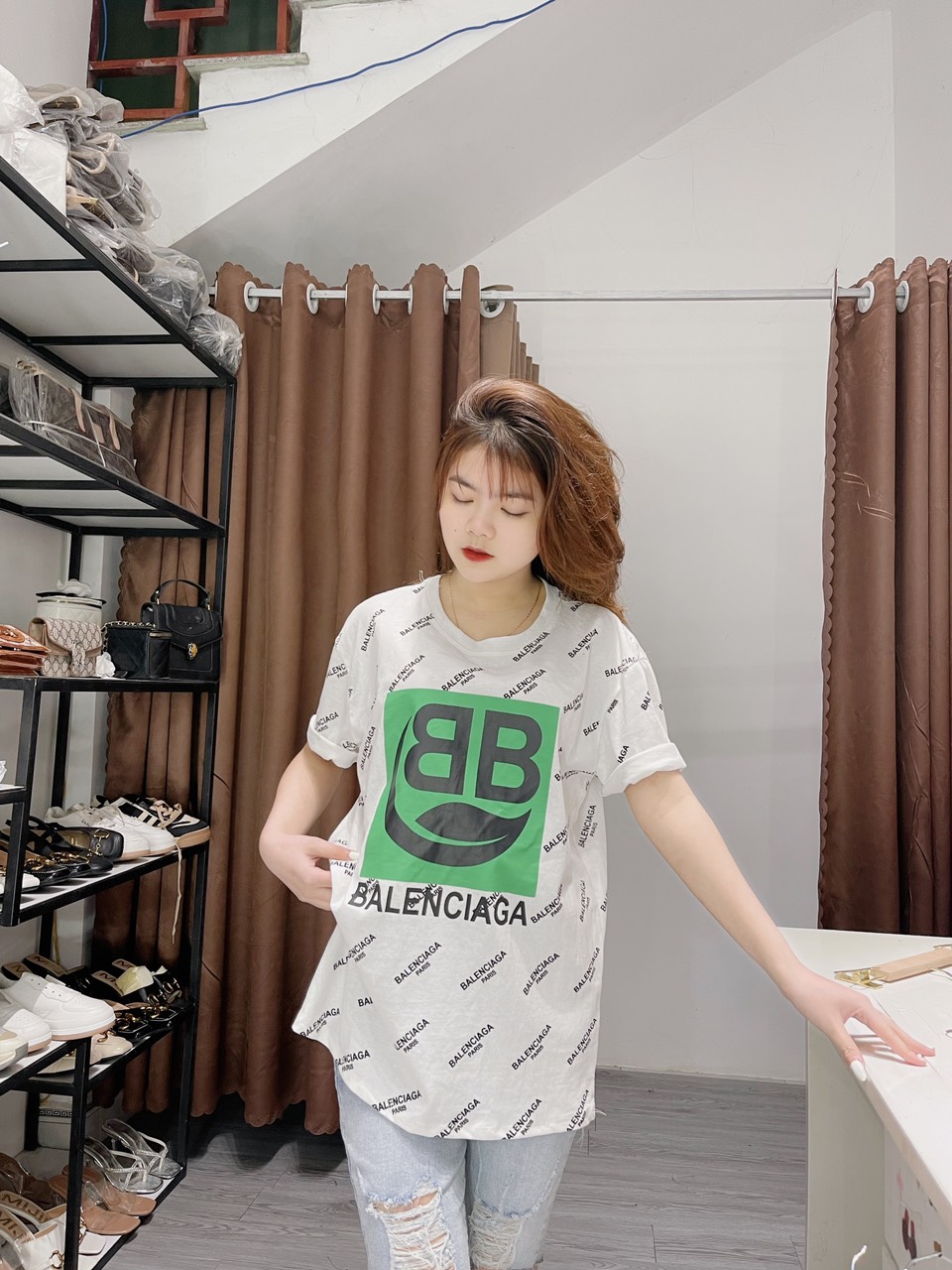 ‼ Áo Phông ba len chị Khanh HOT lắm ‼ - DRA0025