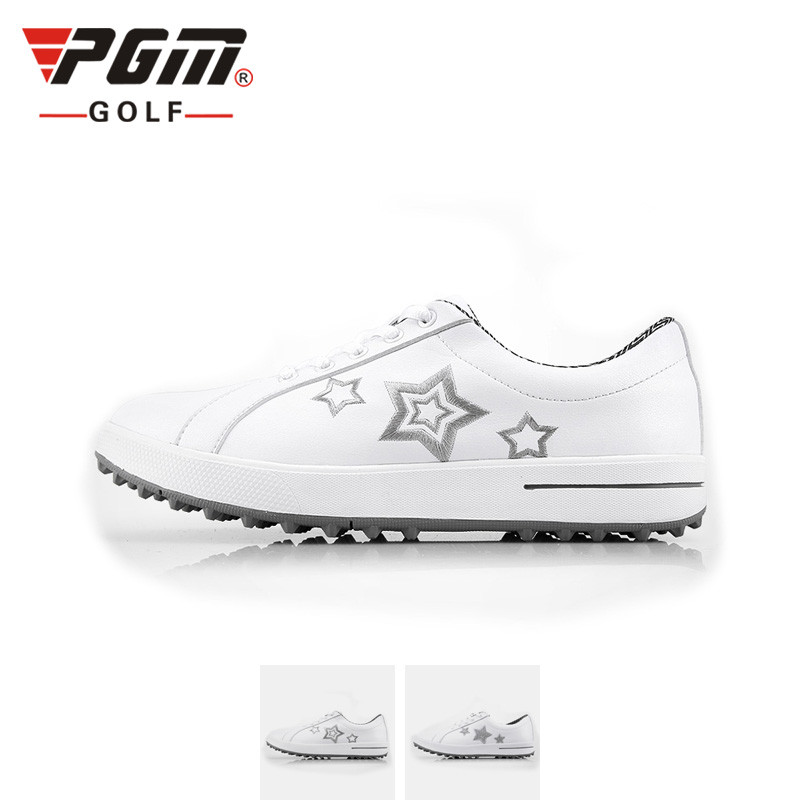 Chính Hãng GIÀY GOLF NỮ - PGM XZ113 WOMEN FASHION MICROFIBER GOLF SHOES