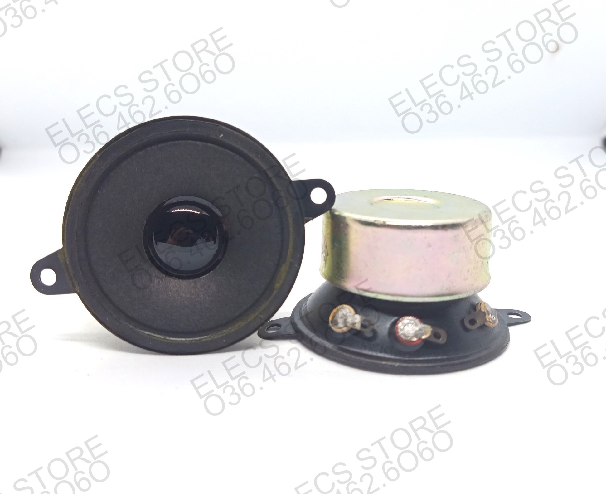 Bộ 2 Loa Siêu Treble 5cm Kèm Tụ 50V-2.2uF