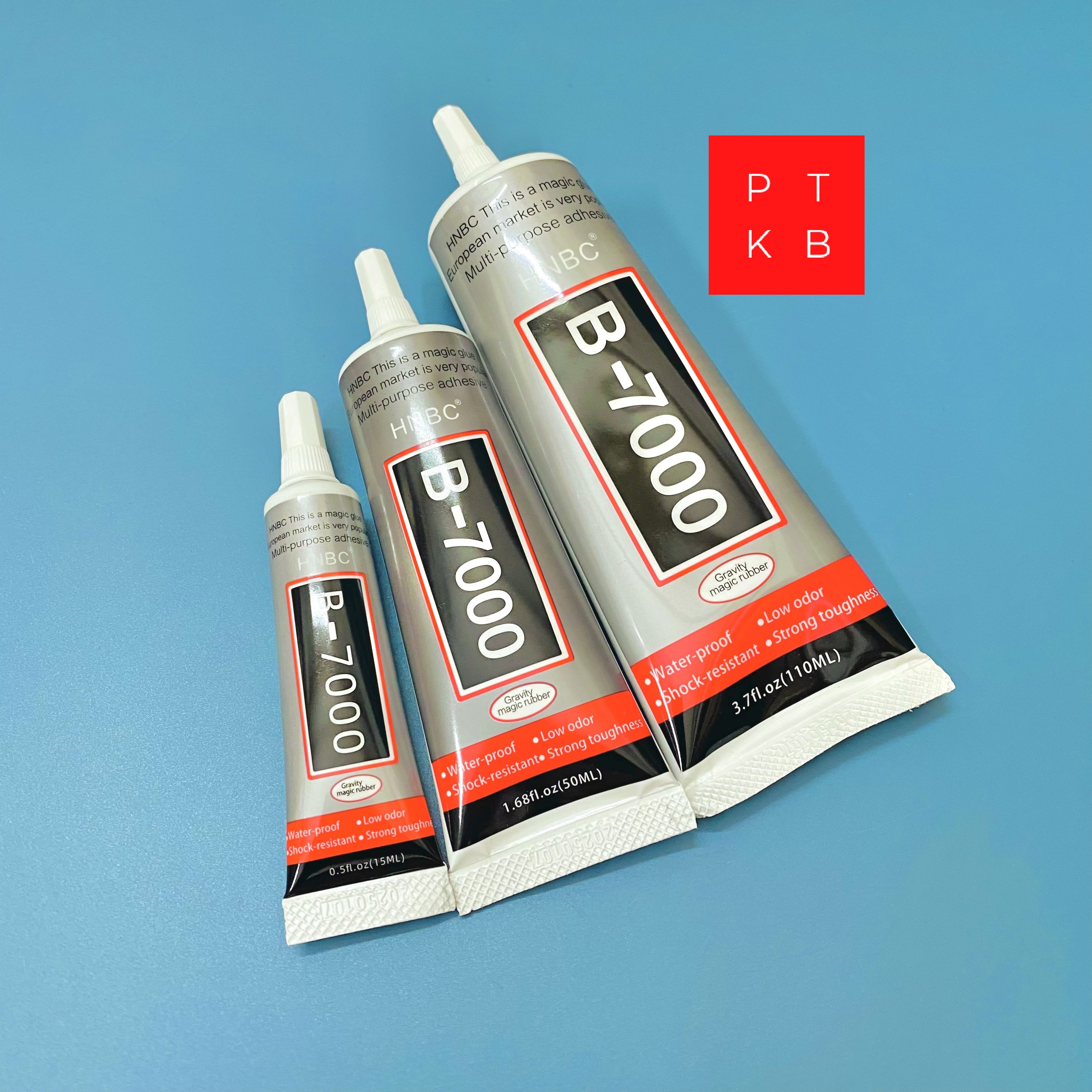Keo dán đa năng B7000 110ML, 50ML, 15ML
