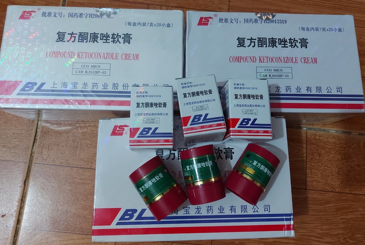 sỉ lốc 20 hộp kem BL