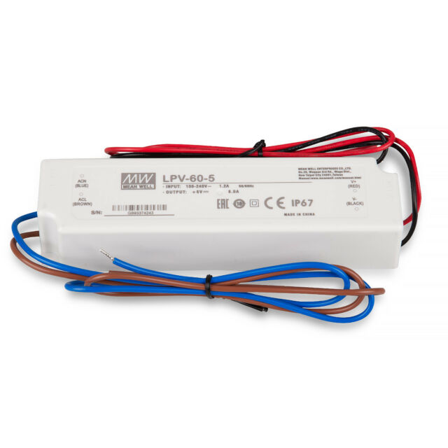 NGUỒN MEANWELL LPV-60-5