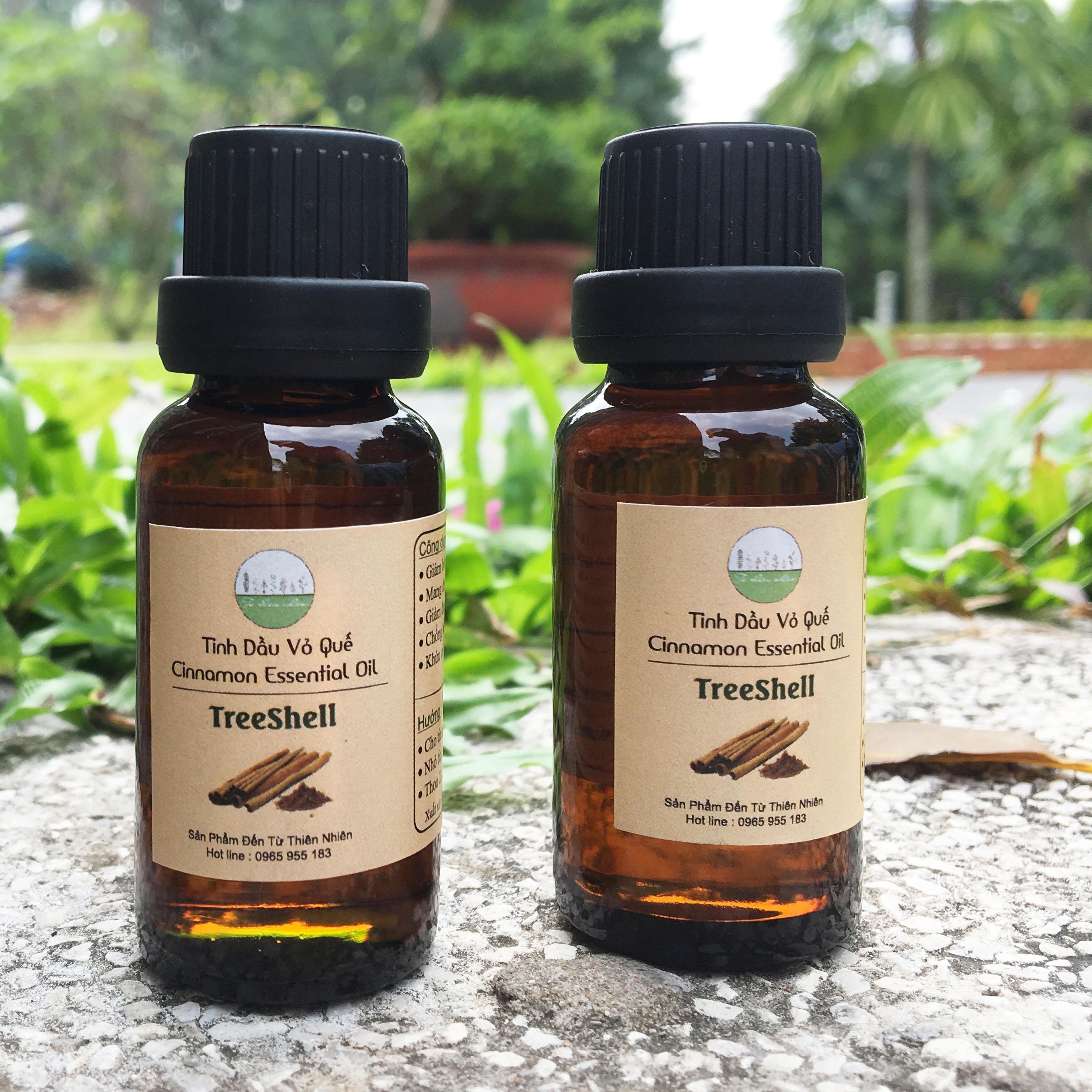 Combo 2 Chai Tinh dầu Quế 40ml (20+20ml) tuthiennhien