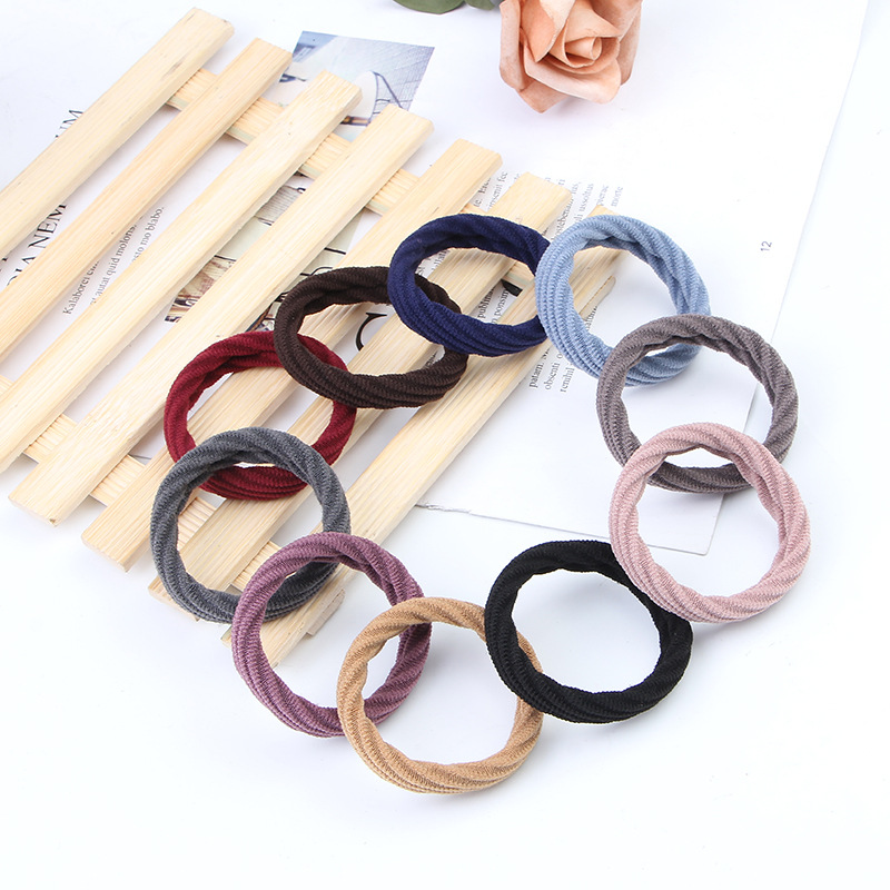 ComBo 10 cột tóc thun co giãn cực tốt ( có thể sử dụng cho người lớn, hoặc trẻ nhỏ)