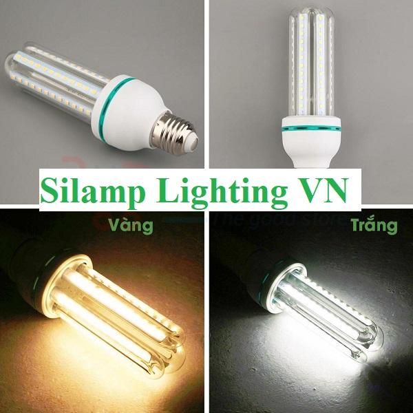 Đèn led 4U Đuôi E27 công suất 16W