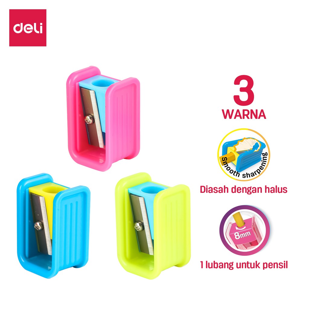 Combo 5 Cái Chuốt Gọt bút chì mini Deli ER00100