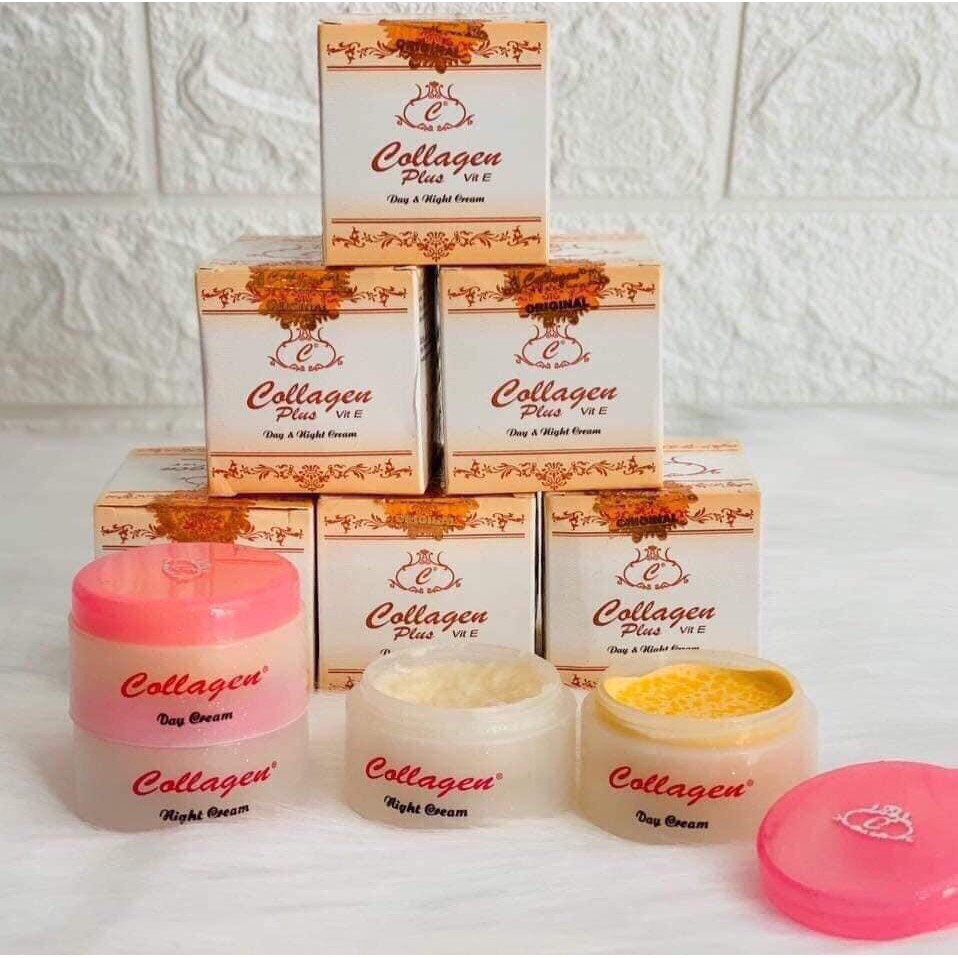 Bộ kem collagen 701 plus vit e tem đỏ chính hãng 100%