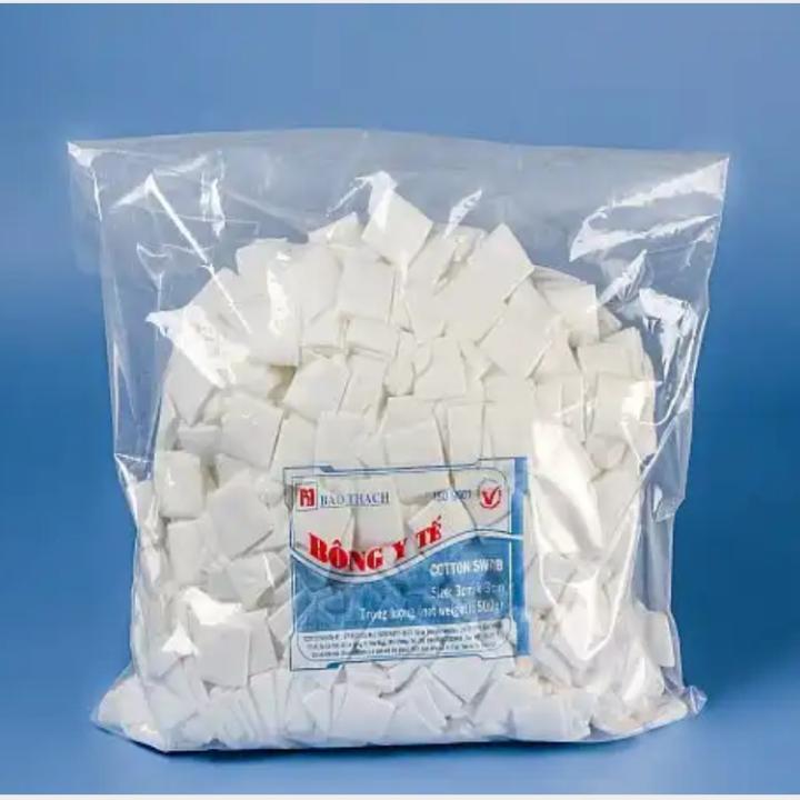 [HCM]Gòn cắt Bảo Thạch 3x3 cm 500g