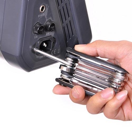 Bộ Vặn Ốc Vít Đa Năng 13 Đầu Vặn