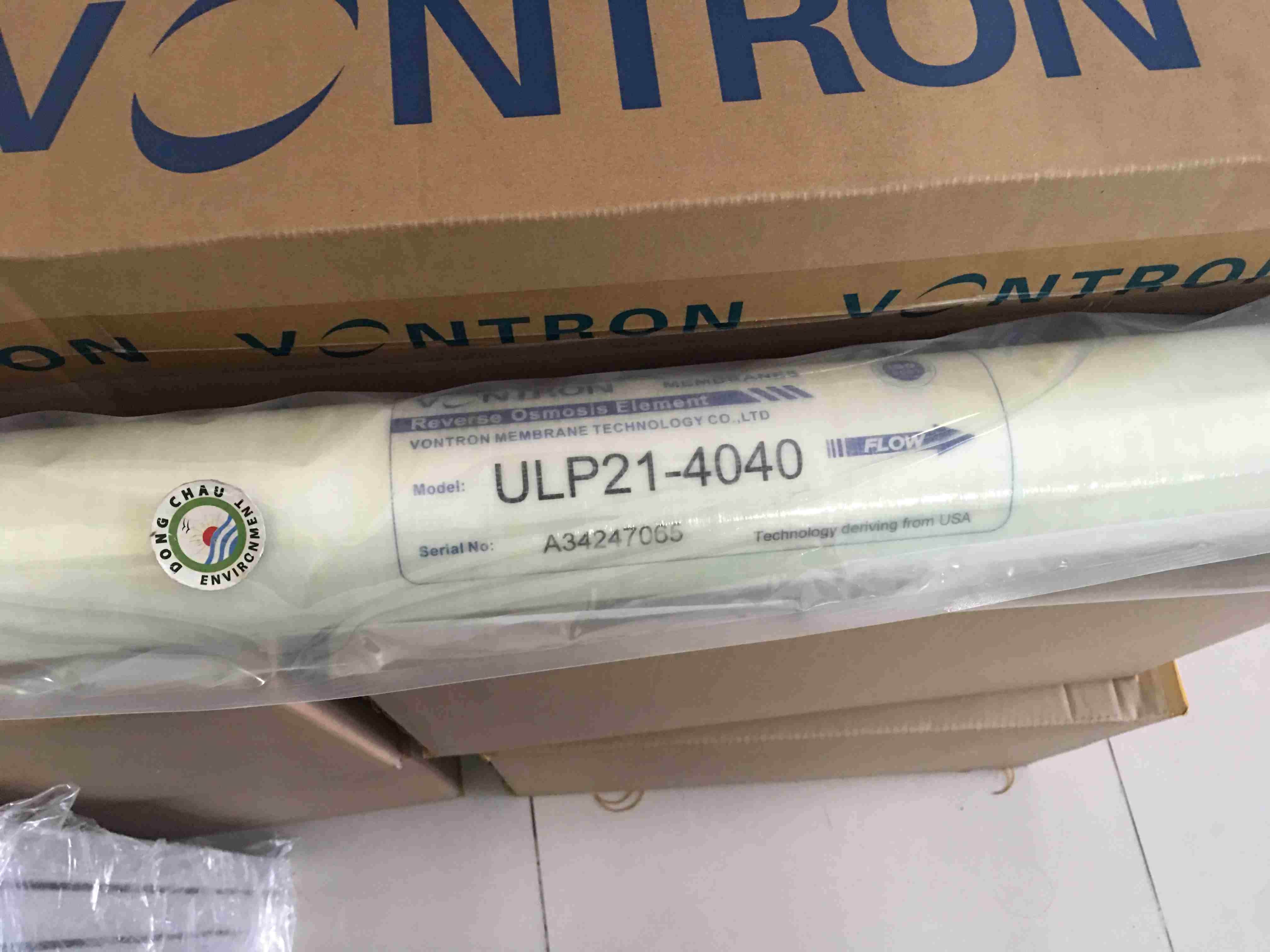 màng RO Vontron  ULP21 – 4040 (áp thấp)