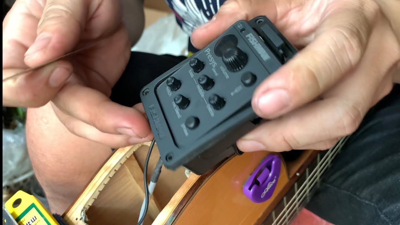EQ Đàn Guitar thùng Fishman