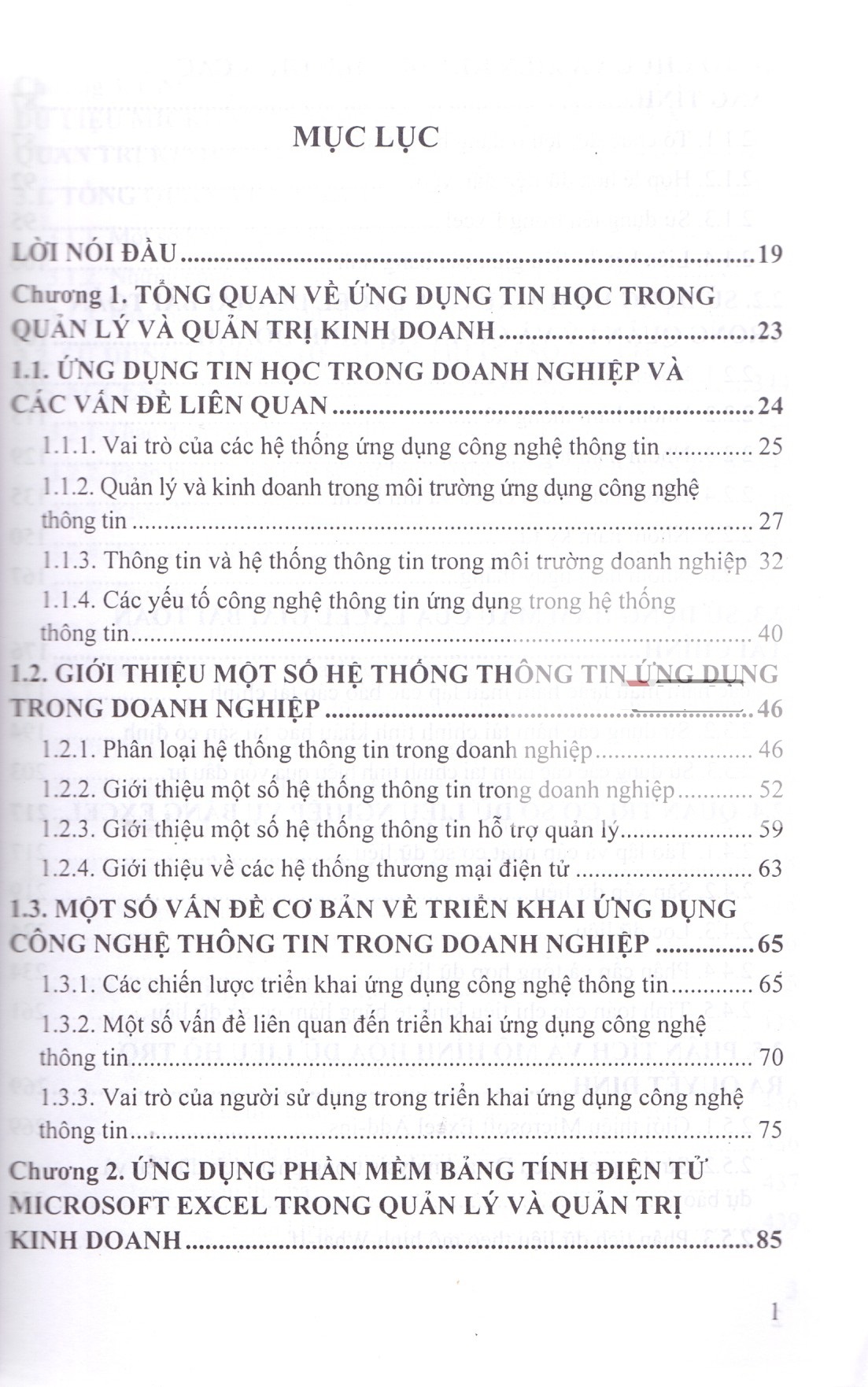Giáo Trình Tin Học Ứng Dụng (PGS.TS. Trần Thị Song Minh)