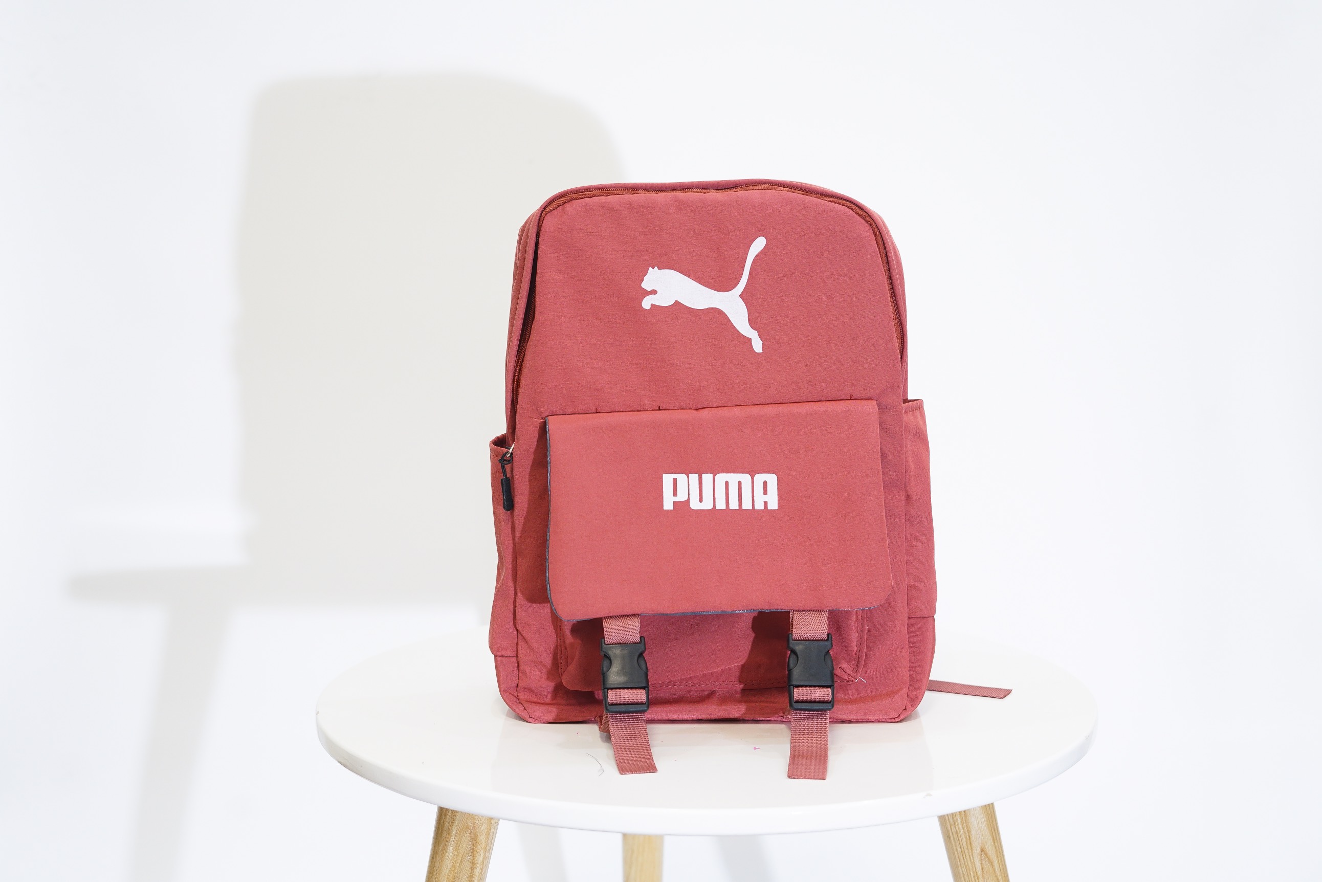 Balo Puma  Vải Canvas Thời Trang Hàn Quốc, Bunny Store