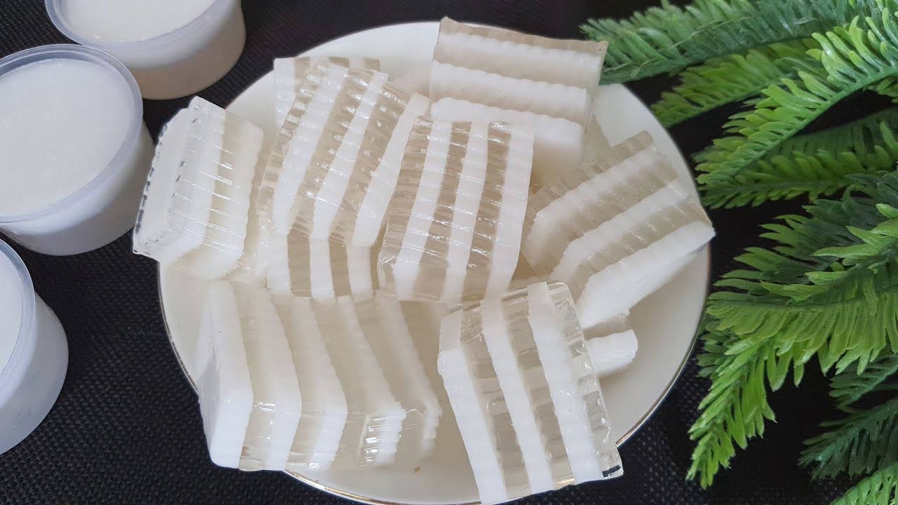 Gói rau câu dẻo nấu 1 lít nước