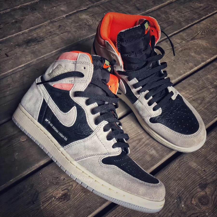 Giày Nam Nữ Sneaker J0rdan 1 Hyper Crimson ( Full box)