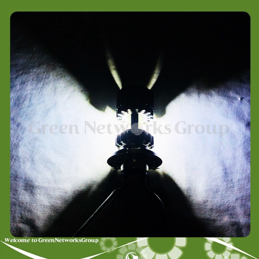 [HCM]Đèn LED siêu sáng HJG R7 chân H4 Greennetworks