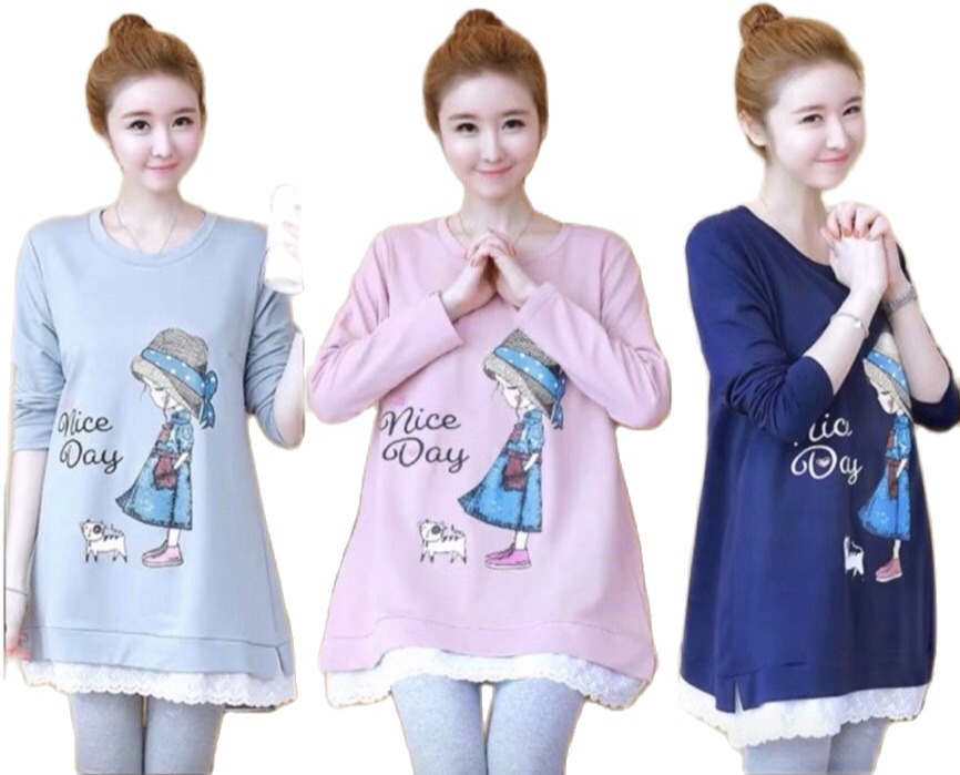 áo bầu công sở, áo bầu dáng suông mẫu thiết kế mới