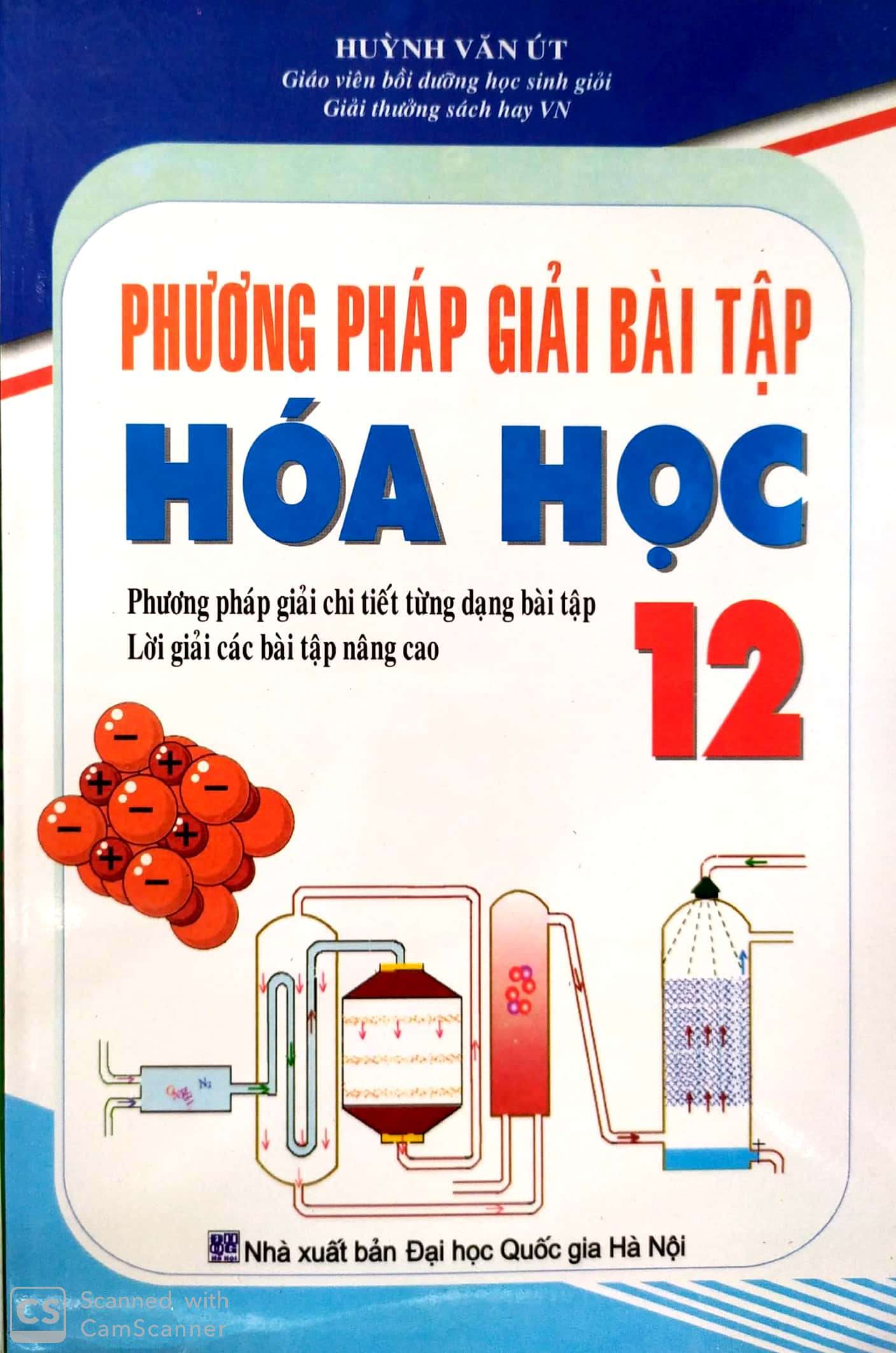 [HCM]Phương pháp giải bài tập Hóa học 12