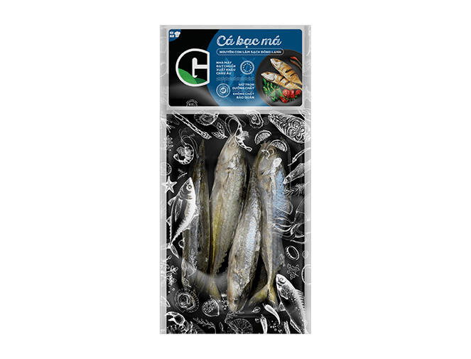 HCM - CÁ BẠC MÁ NGUYÊN CON LÀM SẠCH GKITCHEN 400G