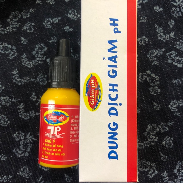 Dung dịch giảm ph