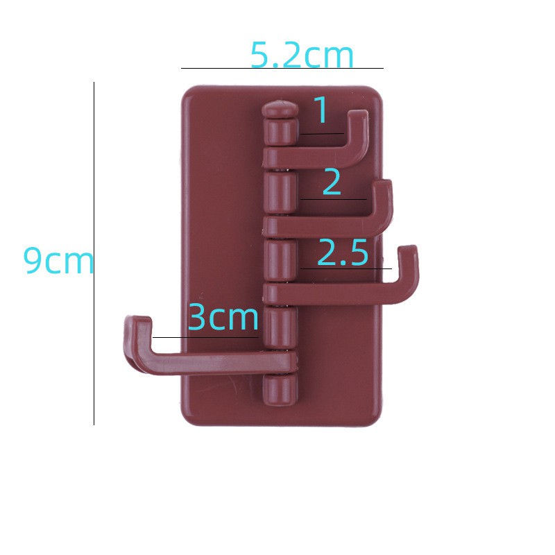 [HCM][HSP7] Móc dán tường treo đồ [SIÊU SALE] [SIÊU CHẮC] Móc dán tường treo đồ gia đình