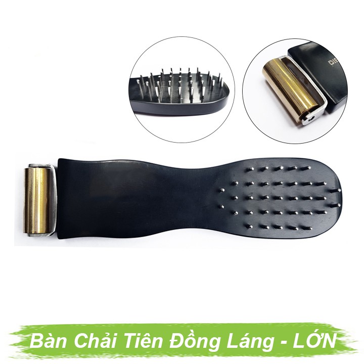 [HCM] Lược Chải Tiên Lăn Đồng Láng - Dụng Cụ Diện Chẩn