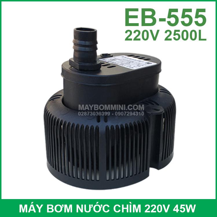 [HCM]Máy Bơm Chìm 220V 2500L 45W EB-555