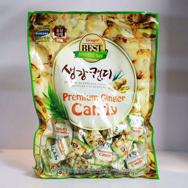[COMBO 7 BỊCH ] KẸO GỪNG HÀN QUỐC - 200G