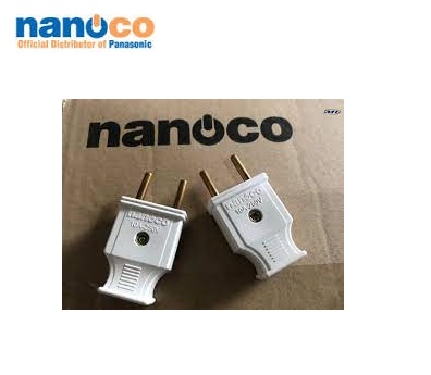 Phích cắm đơn nanoco np10250d / phích cắm đực