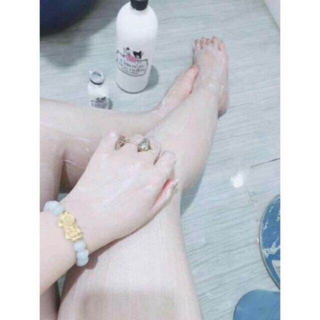 ủ trắng sữa bò non kích trắng 10ml
