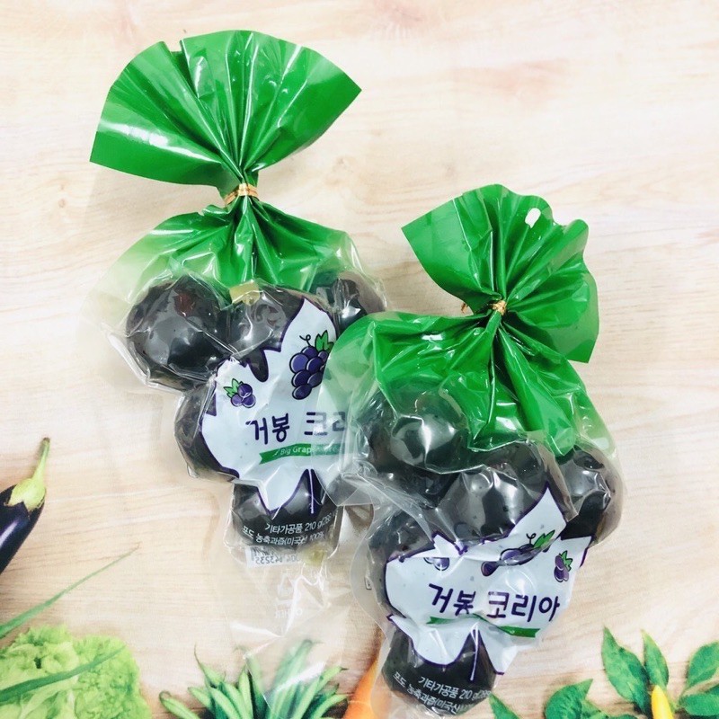 Thạch nho nổ Kyoho Jelly - Hàn Quốc