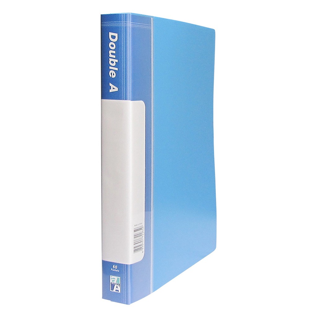File 60 lá Double A (Bìa lá)