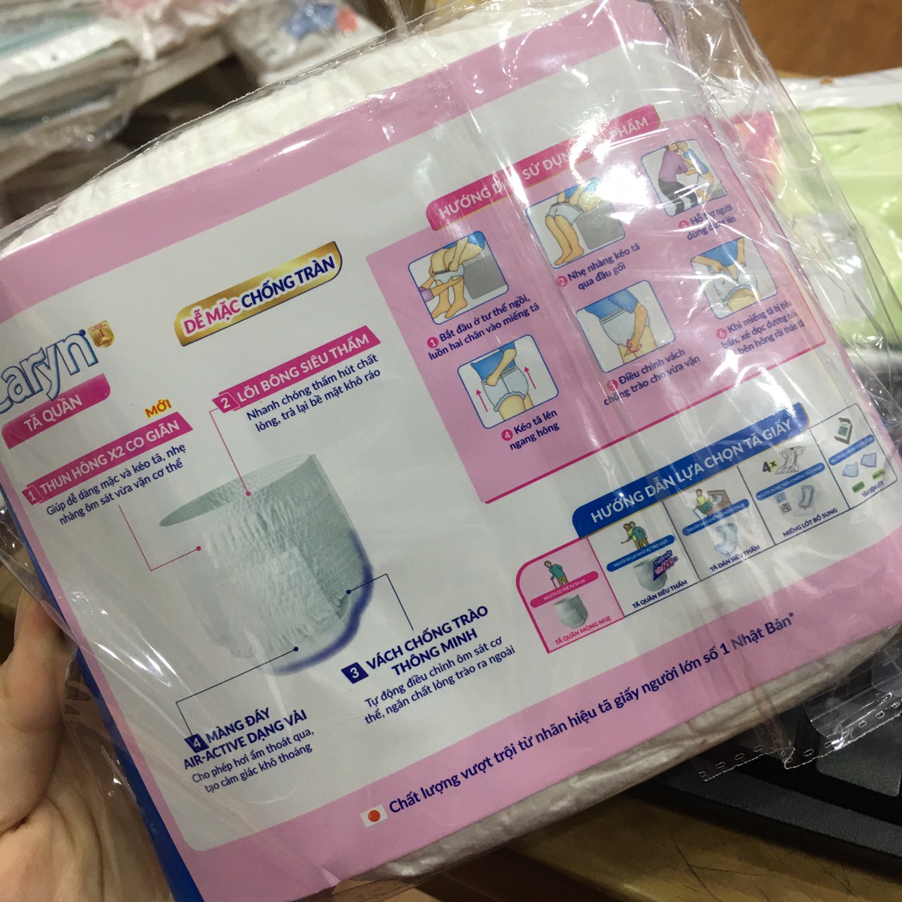 Bỉm Caryn Cho Mẹ Bầu 1 Miếng - Sukem Shop