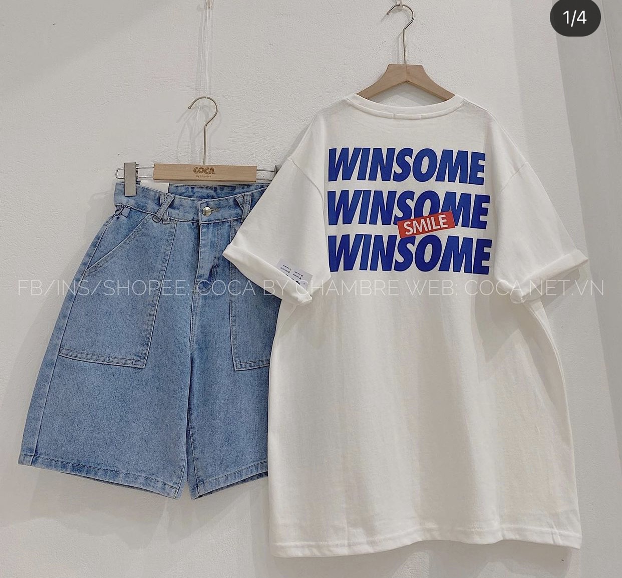 💧QUẦN JEANS NGỐ LƯNG CAO TÚI ĐẮP X