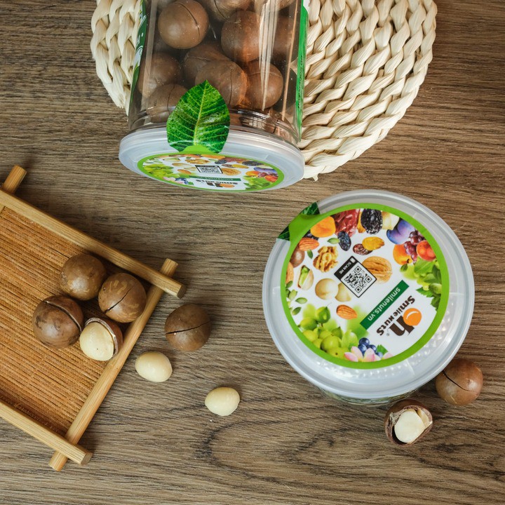 Hạt maca Úc Oh Smile 500g Gugo Mart