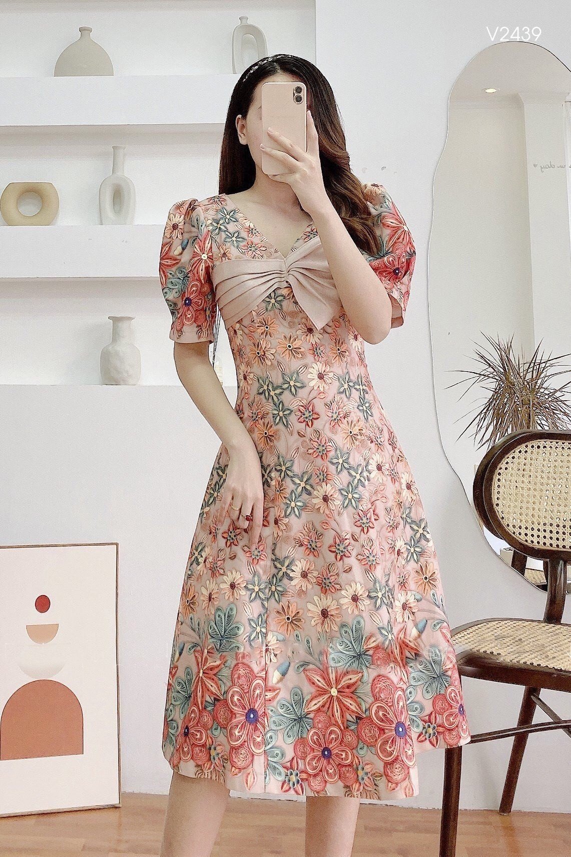 mẹ bé vải lụa hàn kèm lót có bán lẻ fullsize