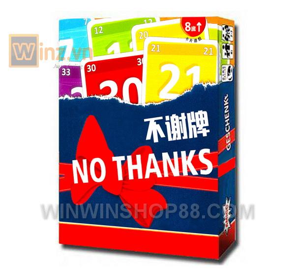 [HCM]Bài No Thanks - Không Cảm Ơn